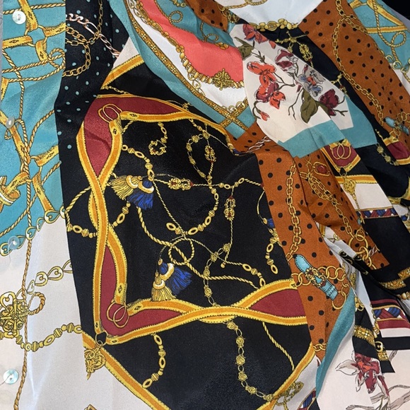 Zara Button Up Blouse - Picture 4 of 4